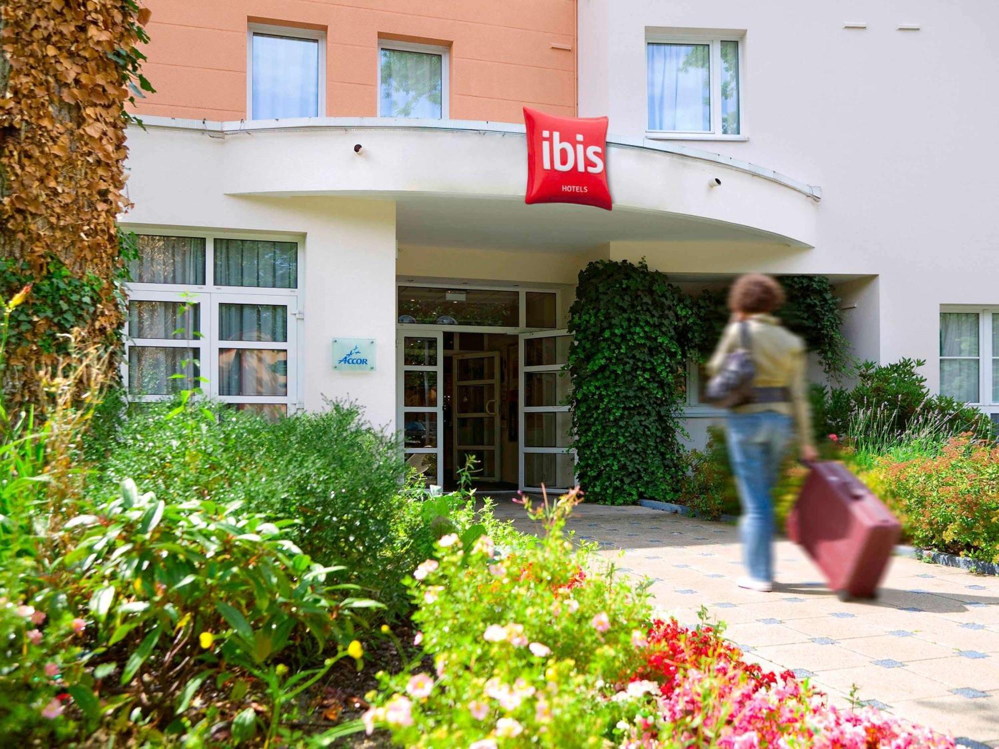 Ibis Nancy-Brabois Hotel Vandoeuvre-lès-Nancy Eksteriør billede