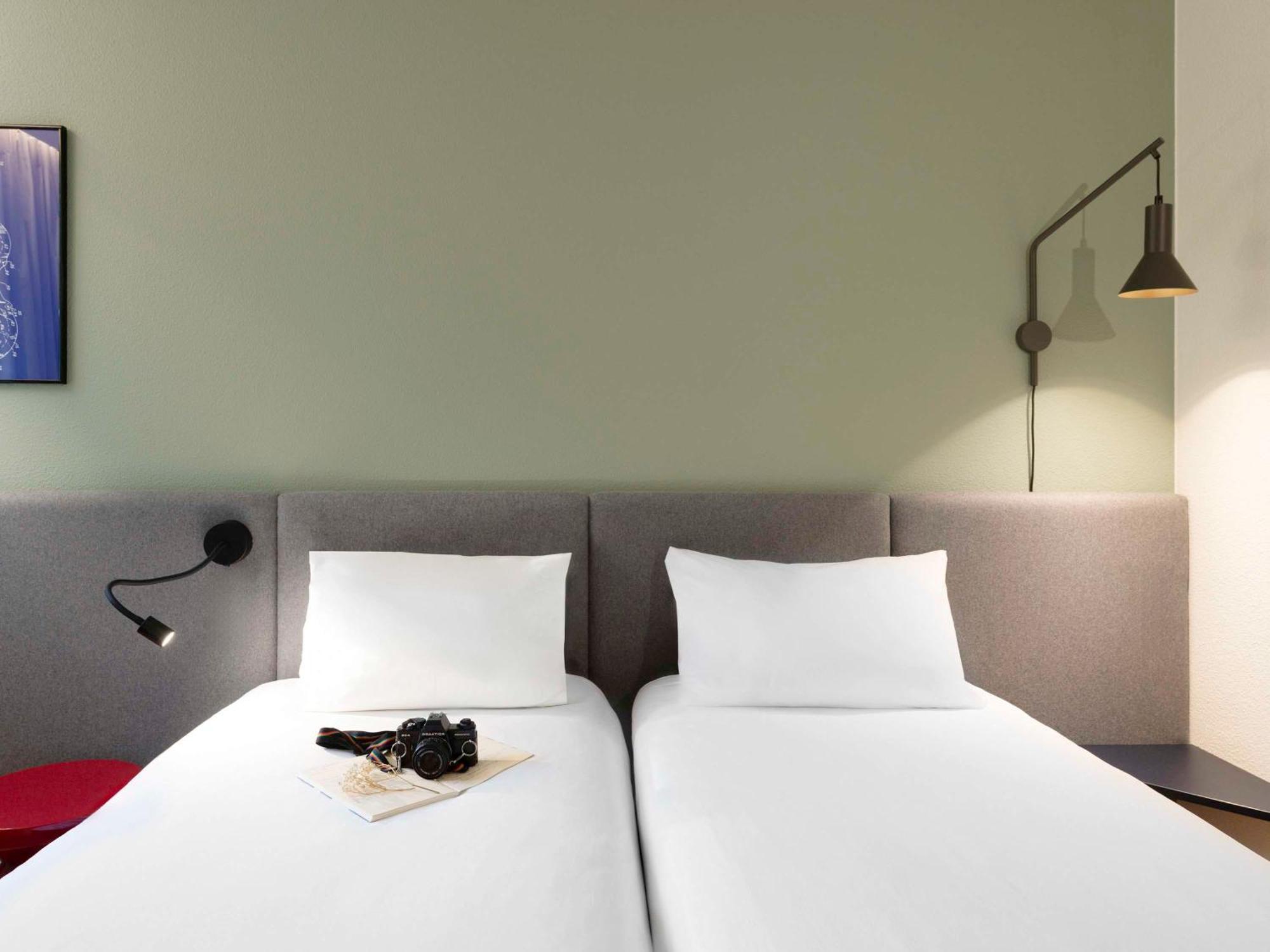 Ibis Nancy-Brabois Hotel Vandoeuvre-lès-Nancy Eksteriør billede