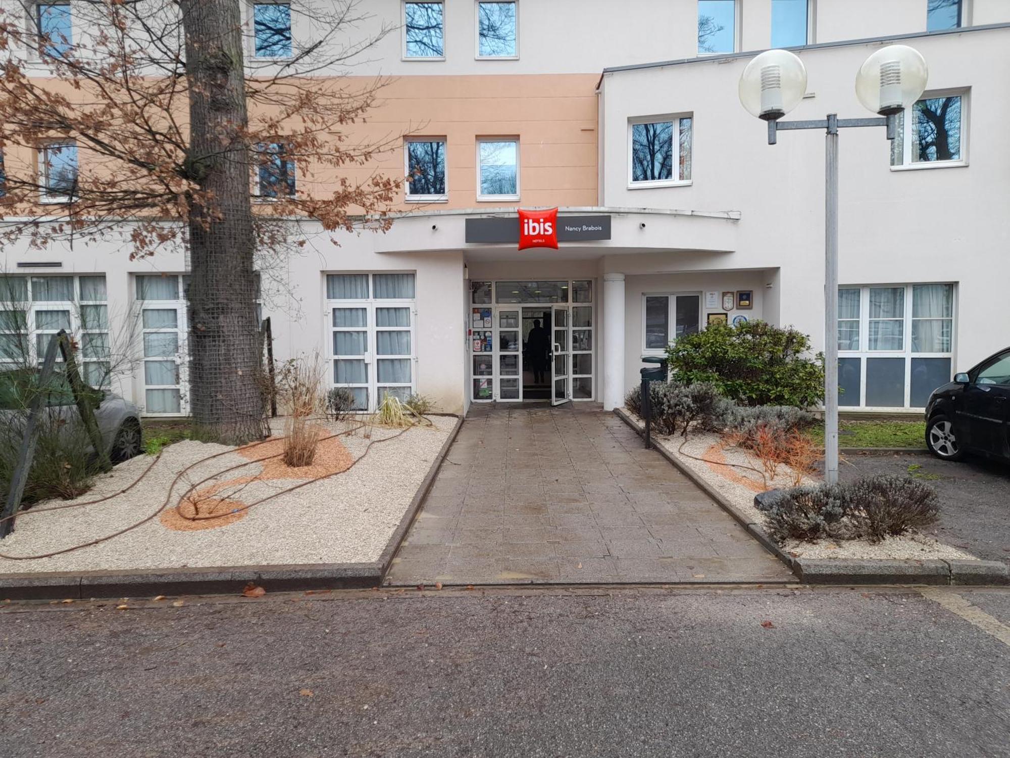 Ibis Nancy-Brabois Hotel Vandoeuvre-lès-Nancy Eksteriør billede