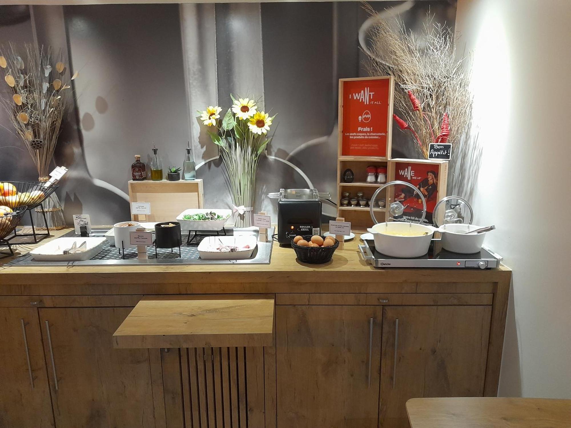 Ibis Nancy-Brabois Hotel Vandoeuvre-lès-Nancy Eksteriør billede