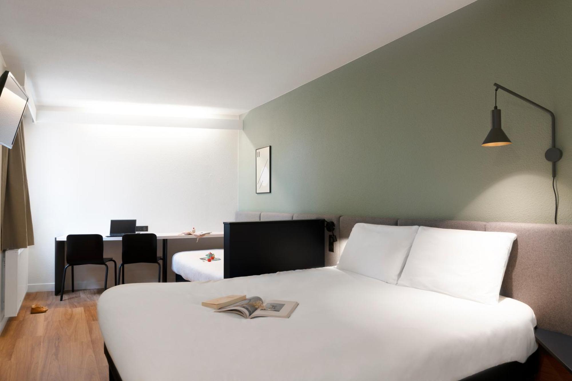 Ibis Nancy-Brabois Hotel Vandoeuvre-lès-Nancy Eksteriør billede