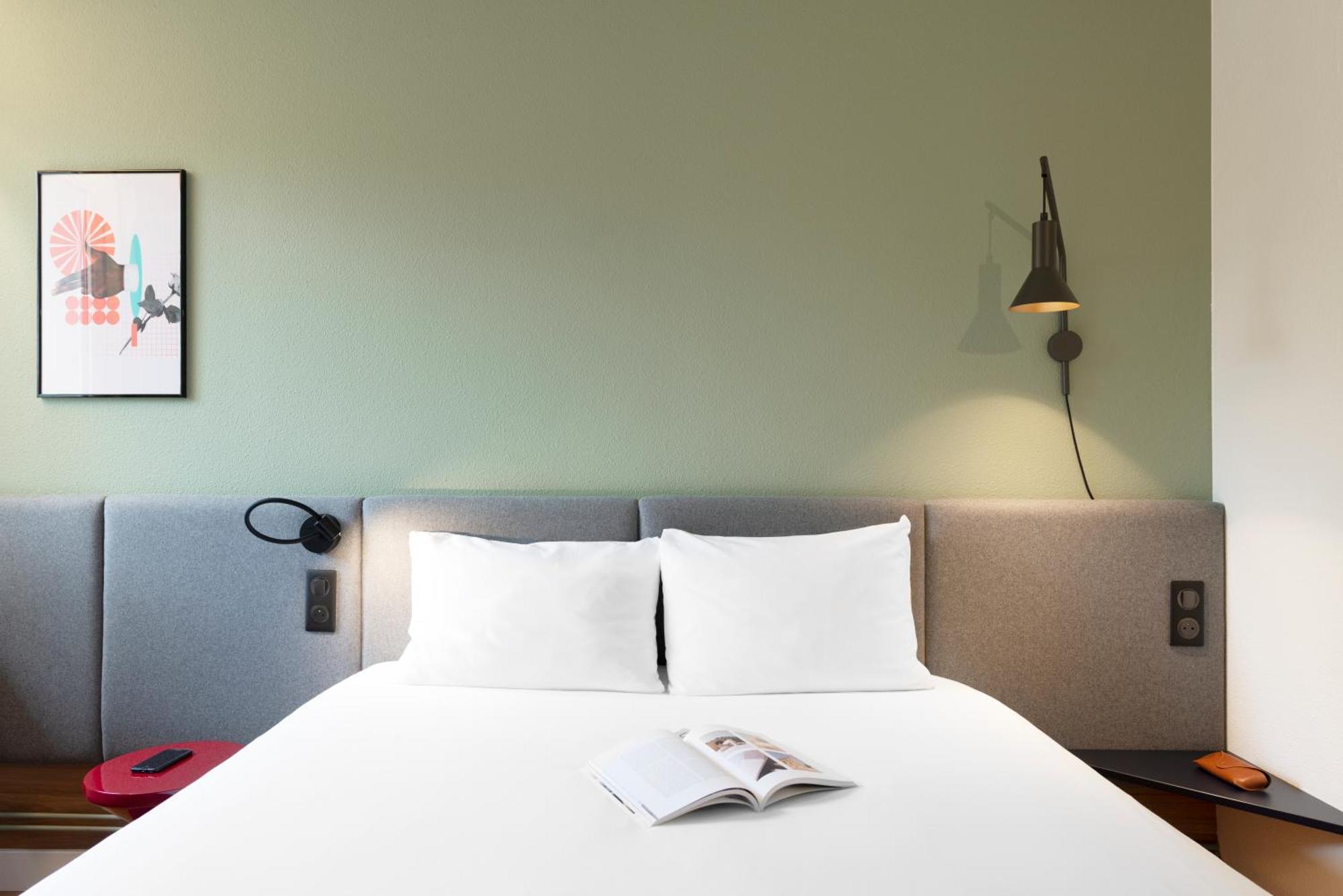 Ibis Nancy-Brabois Hotel Vandoeuvre-lès-Nancy Eksteriør billede