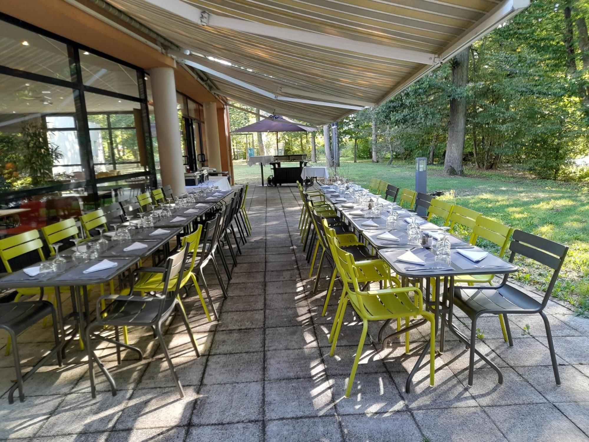 Ibis Nancy-Brabois Hotel Vandoeuvre-lès-Nancy Eksteriør billede