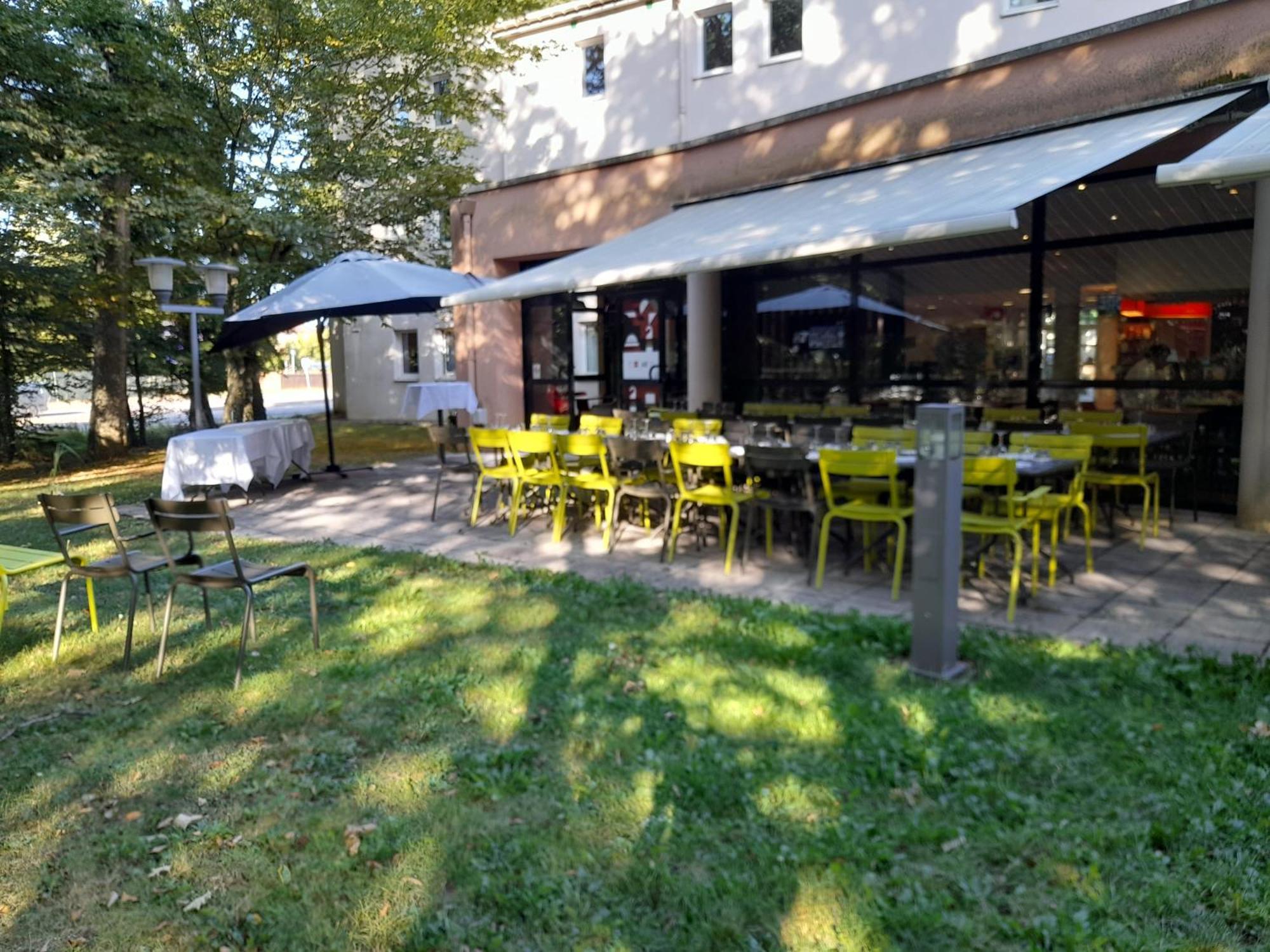 Ibis Nancy-Brabois Hotel Vandoeuvre-lès-Nancy Eksteriør billede