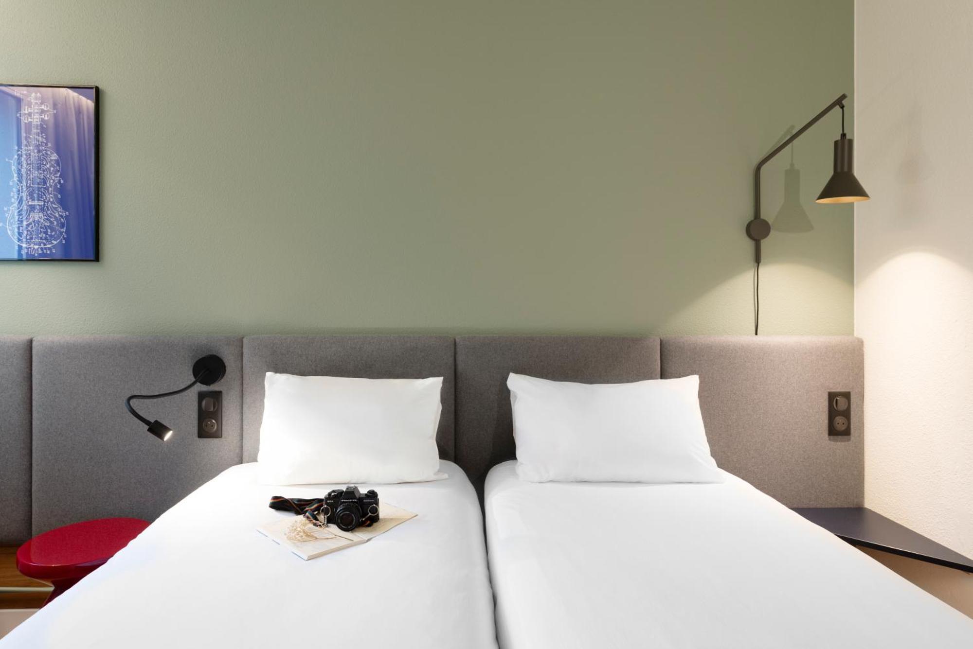 Ibis Nancy-Brabois Hotel Vandoeuvre-lès-Nancy Eksteriør billede