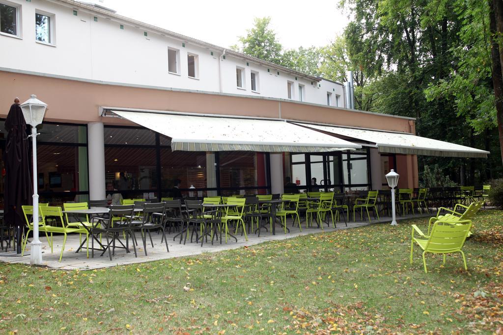Ibis Nancy-Brabois Hotel Vandoeuvre-lès-Nancy Eksteriør billede
