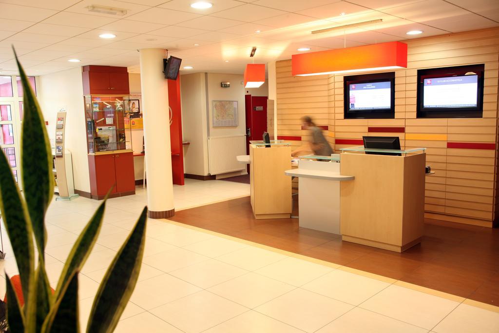 Ibis Nancy-Brabois Hotel Vandoeuvre-lès-Nancy Eksteriør billede