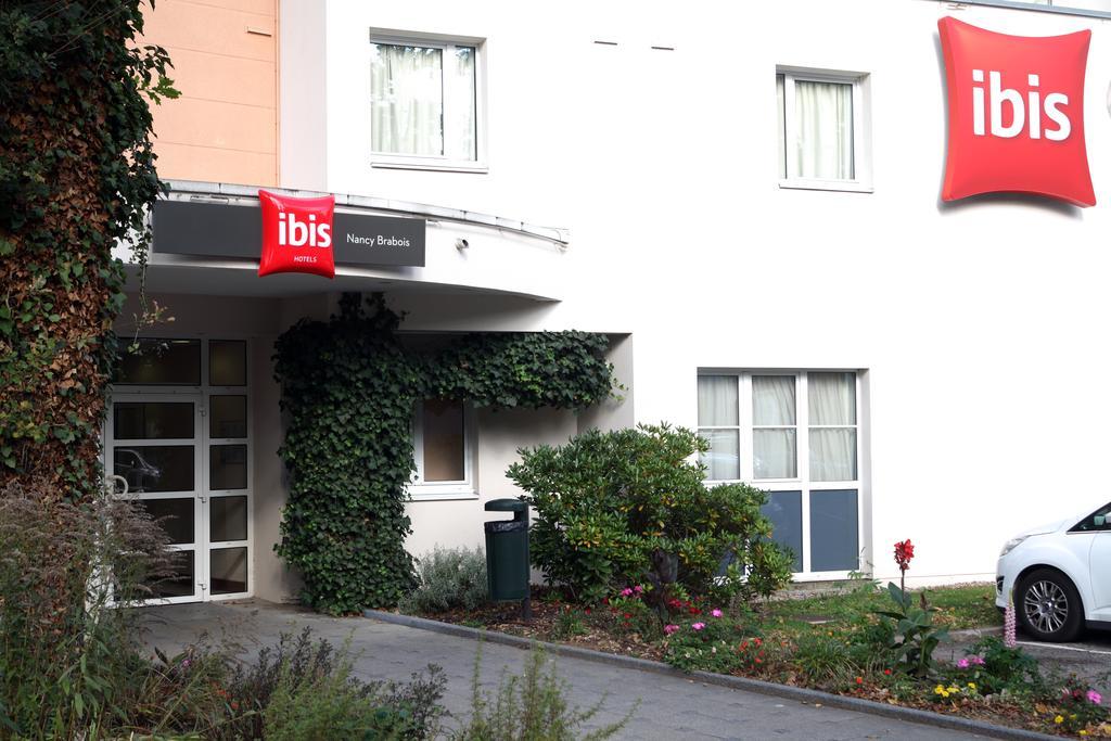 Ibis Nancy-Brabois Hotel Vandoeuvre-lès-Nancy Eksteriør billede