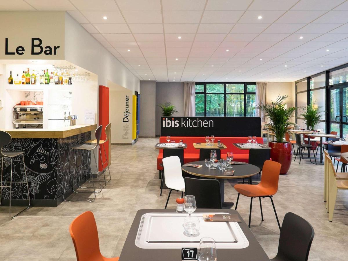 Ibis Nancy-Brabois Hotel Vandoeuvre-lès-Nancy Eksteriør billede